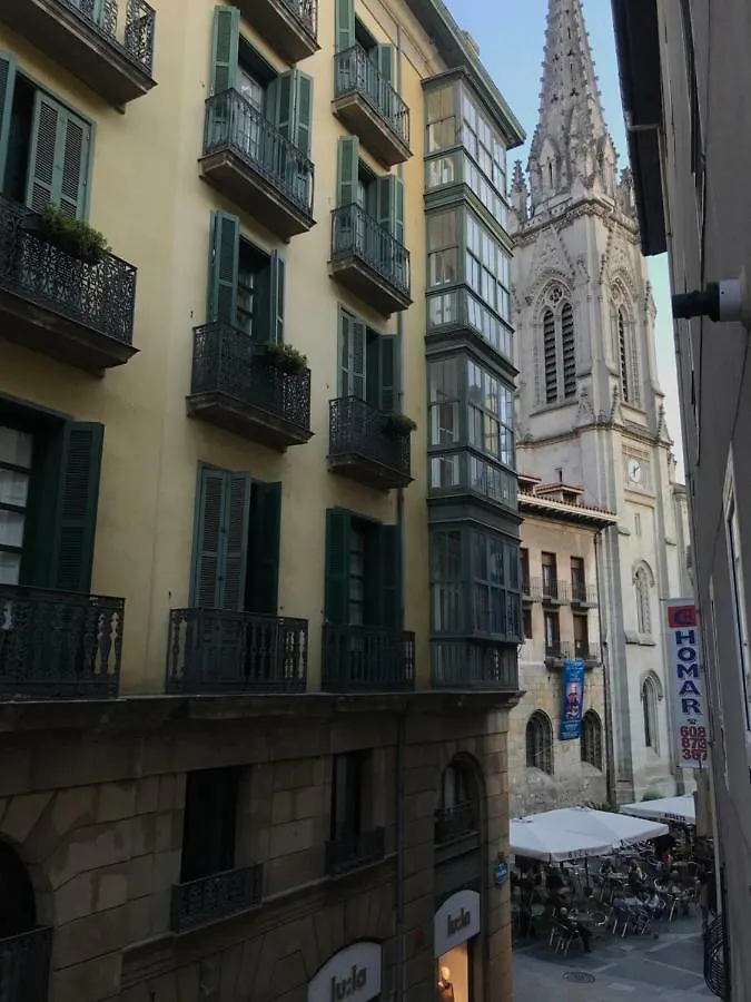 Apartamento Mirador Catedral de Santiago Bilbao España