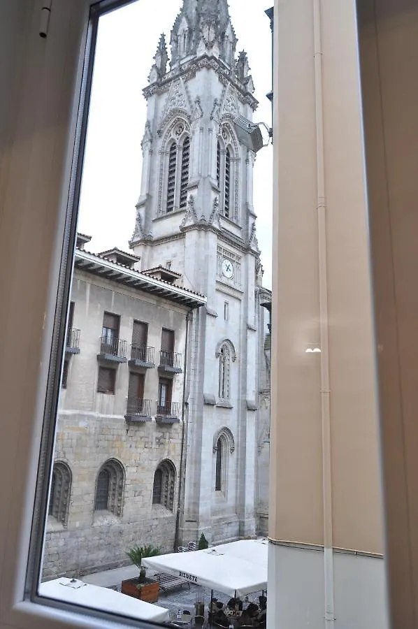 빌바오 Mirador Catedral De Santiago 아파트