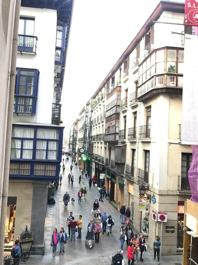 홈스테이 빌바오 Mirador Catedral De Santiago 아파트