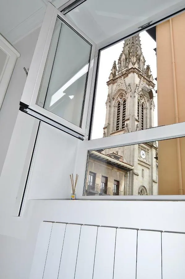 منزل للإقامة شقة Mirador Catedral De Santiago بلباو