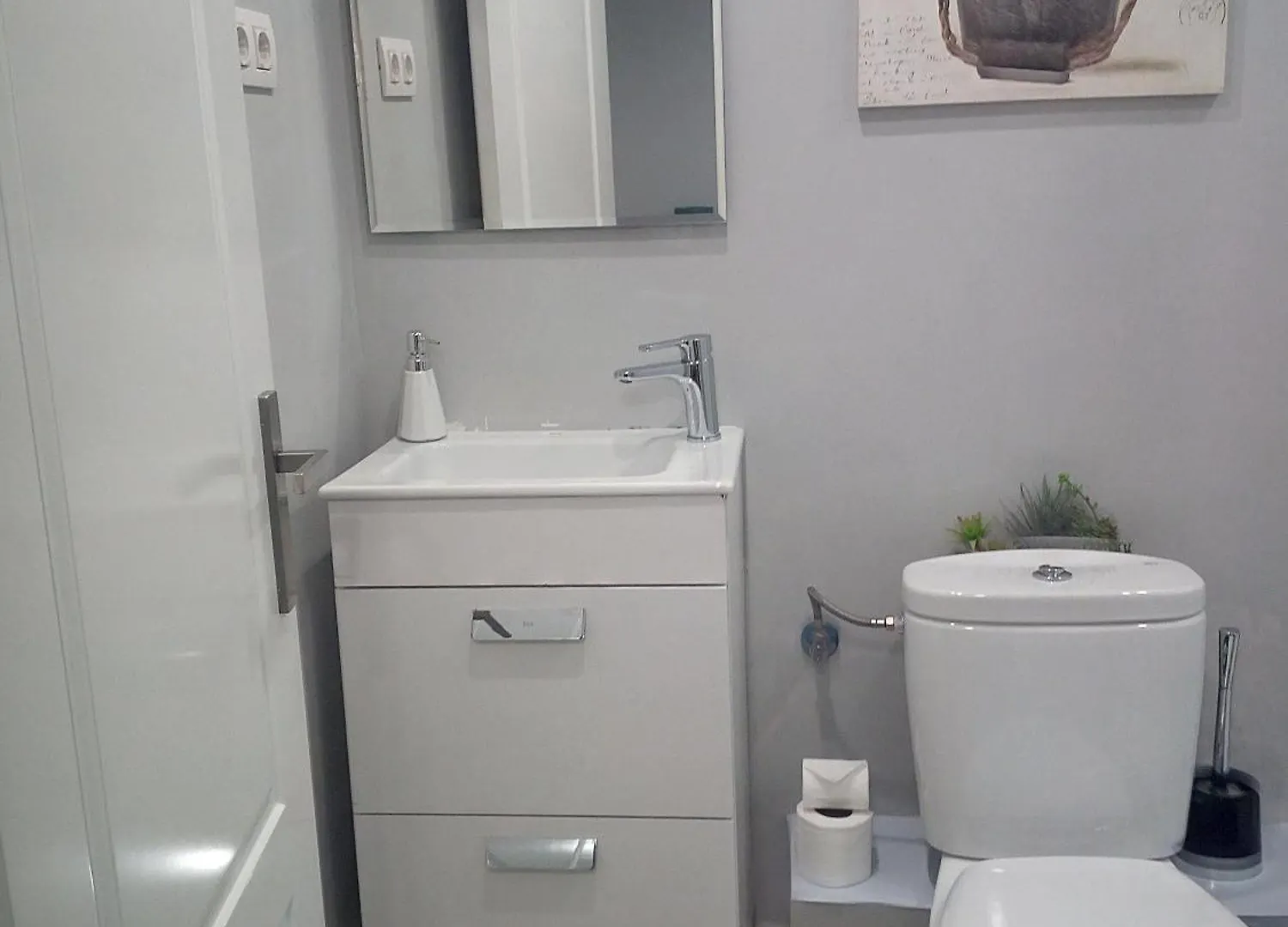 Homestay Mirador Catedral De Santiago Apartment Bilbao