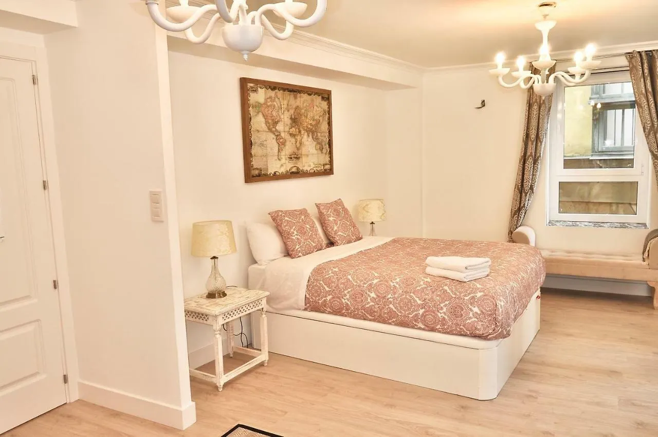Mirador Catedral De Santiago Apartment Bilbao