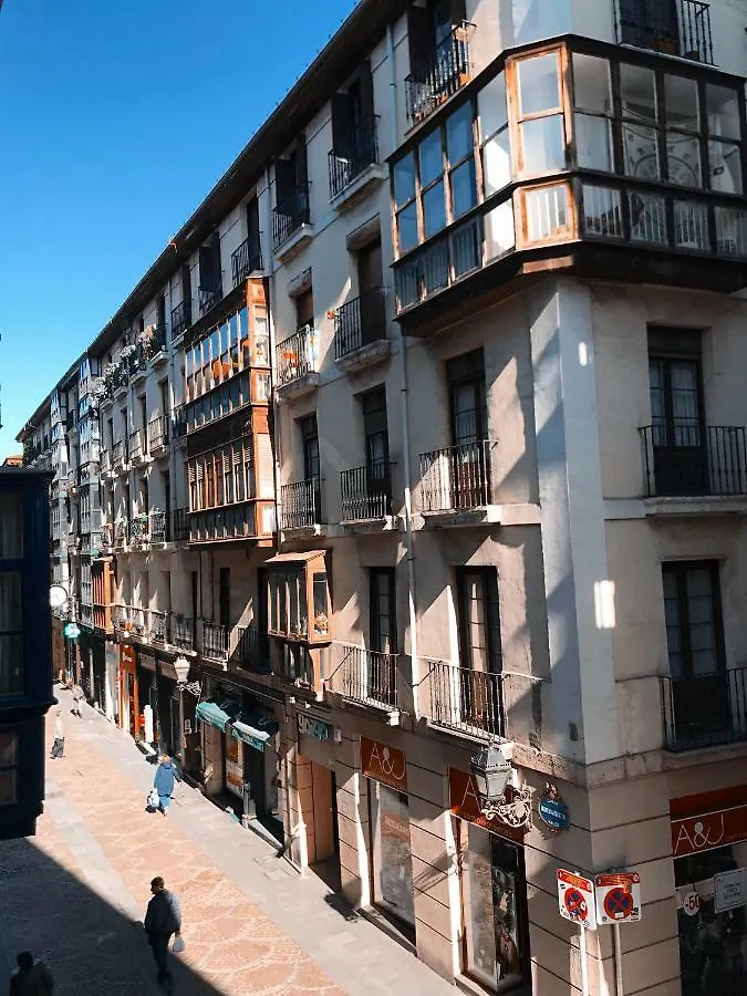 Homestay Mirador Catedral De Santiago Apartment Bilbao